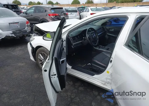 2015 Toyota Camry Se from USA, damaged, VIN 4T1BF1FK1FU499345